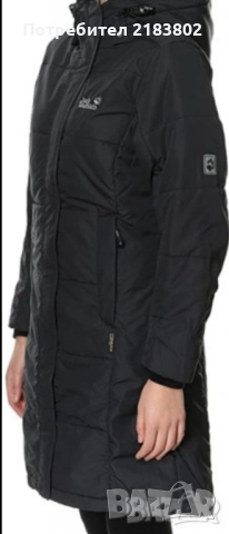 Jack Wolskin STORMLOCK MICROGUARD дълго яке размер ХЛ, снимка 4 - Якета - 52747692
