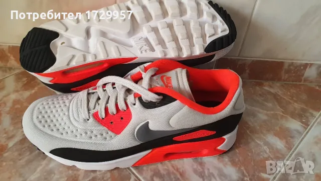 Nike Air Max 90 Ultra SE - Infrared -Номер -42.5, снимка 9 - Маратонки - 48535435