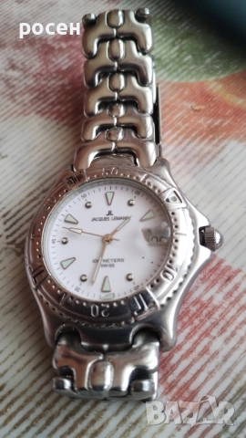 електронен часовник jacues lemans, снимка 2 - Мъжки - 52535579