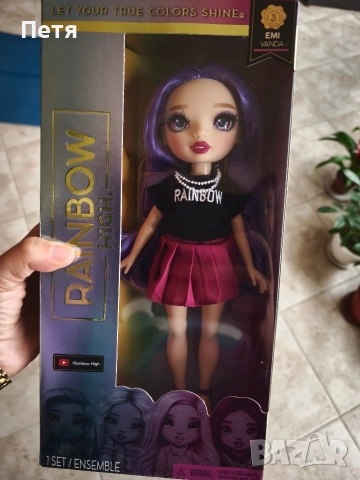 Rainbow High, 3 нови кукли, снимка 2 - Кукли - 52681142