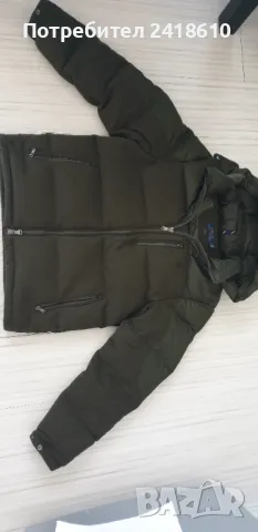 POLO Ralph Lauren Performance Mens Wool / Down Jacket Size M ОРИГИНАЛ! Мъжко Зимно пухено Яке!, снимка 13 - Якета - 47567163