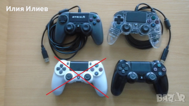 SONY PlayStation Controllers - Джойстици за PS4
