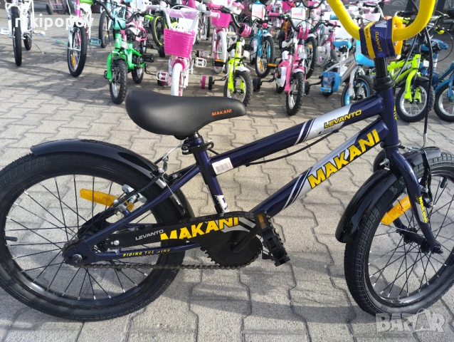 MAKANI Велосипед 18" LEVANTO dark blue, снимка 2 - Велосипеди - 53772922