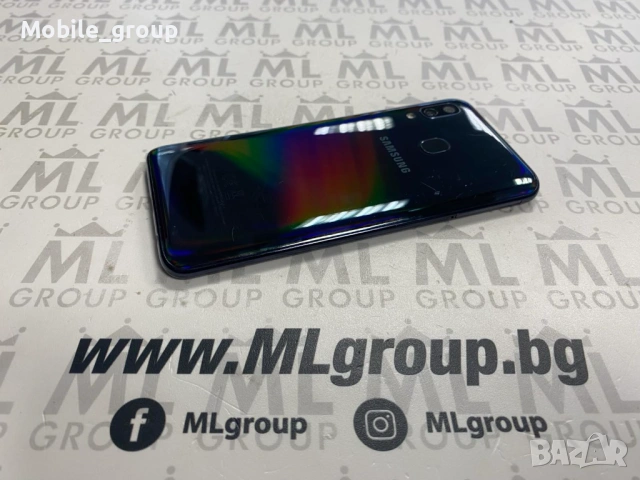#MLgroup предлага Samsung Galaxy A40 64GB/4GB RAM Black Dual-Sim, втора употреба., снимка 3 - Samsung - 53268840