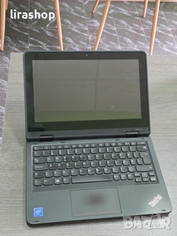 Промоция! Лаптоп / таблет 11.6" Lenovo ThinkPad Yoga 11e Тъчскрийн |Celeron N4100 / 4GB / 128GB , снимка 3 - Лаптопи за дома - 53898984