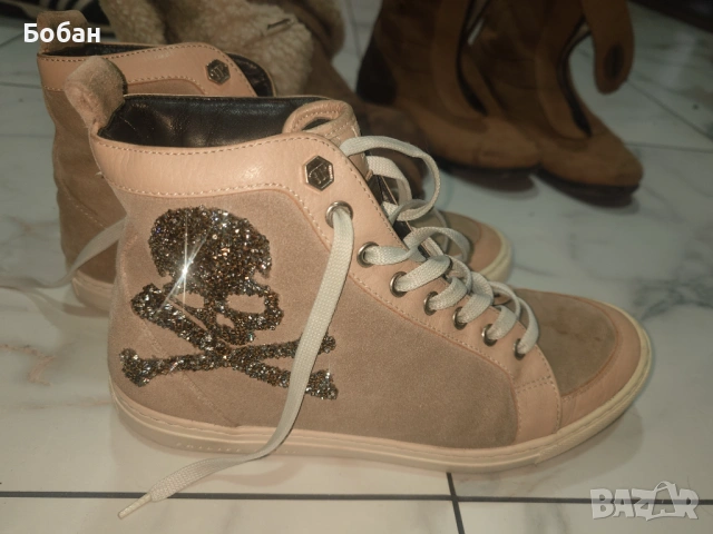 Маркови Боти и ботуши 38ном, снимка 2 - Дамски боти - 53891042