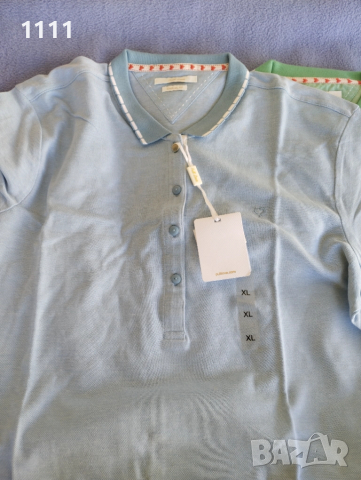 Две нови тениски с яка р-р XL., снимка 10 - Тениски - 51729685