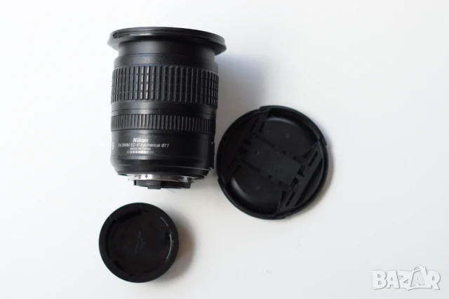 AF-S DX NIKKOR 10-24mm f/3.5-4.5G ED, снимка 3 - Обективи и филтри - 51114440