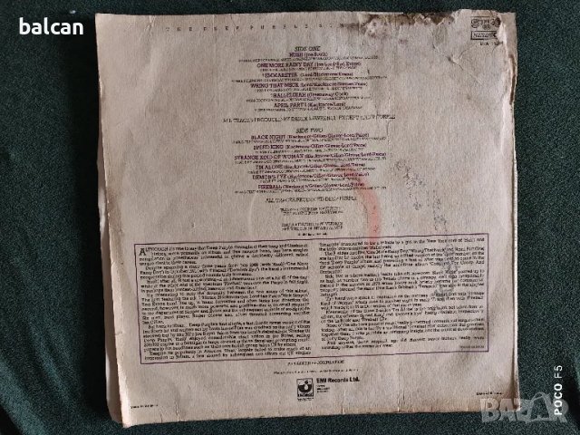 Грамофонна плоча Дийп Пърпъл , снимка 6 - Грамофонни плочи - 49695333