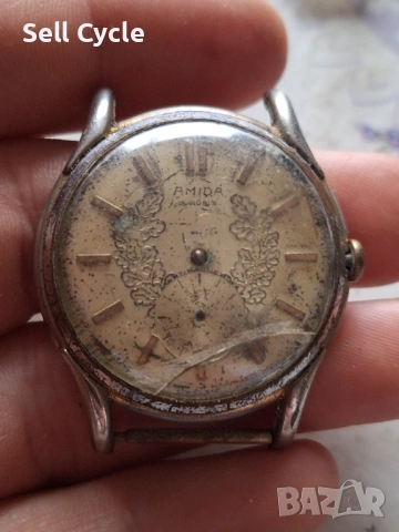 ✅ПОЗЛАТЕН ЧАСОВНИК AMIDA❗