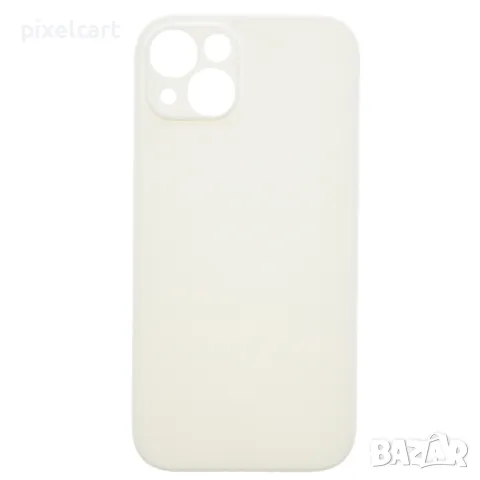 Силиконов Калъф Soft Drop Protection за iPhone 13, Бял, снимка 1 - Калъфи, кейсове - 48010228