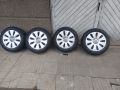 Продавам гуми с джанти, Ауди А4, снимка 1 - Гуми и джанти - 45408401