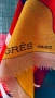 Колекционерски vintage шал GRÈS PARIS -рядък колекционерски екземпляр, снимка 5