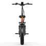 Сгъваем електрически велосипед Eletronbike OD20 – 350W, 48V, до 100 км пробег, снимка 5