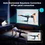 Мини проектор, интелигентен 4K 1080P проектор с WIFI 6 и Bluetooth, снимка 4