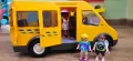 Playmobil Dollhouse - Мобилна къща за кукли + Училищен автобус Playmobil, снимка 7