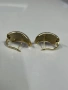 Златни обеци 14 карата, снимка 4