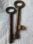 Два стари ключа 52834, снимка 1
