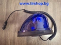 сигнална лампа  синя капка , снимка 1