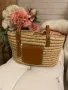 Чанта LOEWE raffia, снимка 10