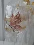 Комплект ръчно рисувани чаши за вино, снимка 2