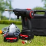 Акумулаторна водоструйка 24V – Пистолет за миене с LCD дисплей и 4 режима, снимка 1