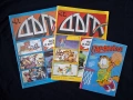 Лот Стари Комикси Списания ДЪГА Разкази в Картинки Гарфилд 2 Справедливите 2, снимка 1