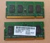 sodimm 2x1gb ddr2 pc6400 памети за лаптоп, снимка 2