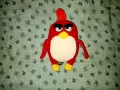 Плюшена играчка Red (Angry Birds), снимка 1