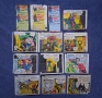 ЛОТ Стари Картинки от Дъвки 150 Броя / Spiderman Pilly Mickey Pink Panther Lucky Luke Kiwi Bombibom, снимка 9