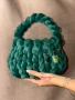 Ръчно плетена чанта от chunky прежда – УНИКАЛЕН МОДЕЛ, снимка 1