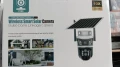 Двойна соларна безжична въртяща камера 4G 6MP 10zoom работи с СИМ SIM карта мобилни данни от тел. оп, снимка 2