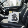 Стойка за телефон за кола KL GO Suction Cup Holder Z62 – 360° въртене, вендуза с гел, универсална съ, снимка 3