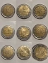 Евро монети за колекционери , снимка 1