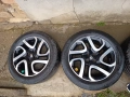Джанти с гуми Рено 17 4х100 Renault 4x100, снимка 4