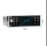 4,1 инча DVD Pioneer Мултимедия за кола 1din , снимка 1