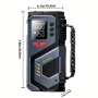 Комбиниран Jump Starter (бичѐ), Power Bank и 150 PSI компресор , снимка 2