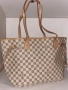 Louis Vuitton Neverfull Damier Azur, снимка 2