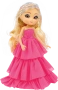 Кукла с реалистични очи UNIQUE EYES и празнична рокля Giochi Preziosi , снимка 3