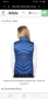 The North Face 550  Down Womens Vest Size M НОВО!  ОРИГИНАЛ! Дамски Пухен Елек!, снимка 15