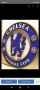 Футболна емблема на ПСЖ или Реал Мадрид релефна дървена, снимка 2