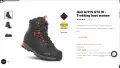 ALFA Holt A/P/S GTX W GORE-TEX Vibram Boots разм EUR 37 / UK 4 дамски детски водонепромокаеми - 1357, снимка 2