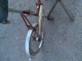 Заглавие: Стар сгъваем велосипед Universal – ретро, полски  Описание: Продавам ретро сгъваем велосип, снимка 9