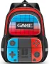 Детска раница Beaulyn за момчета, 17″ геймърска раница за деца, ученическа чанта, снимка 1