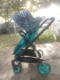 Детска комбинирана количка 2в1 Cangaroo - Rachel, тюркоаз, снимка 6
