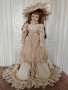 Продавам порцеланова кукла – Викториански стил, колекционерска рядкост , снимка 1