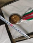 Продавам ловен медал , отличие, снимка 2