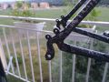 Хром-молибденова рамка и вилка за колело велосипед Wheeler Cross Line 5000, снимка 2