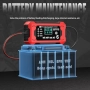Ново 12V 6A интелигентно зарядно за акумулатор с пулс ремонт и поддръжка, снимка 4