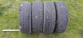 4бр. всесезонни бусови гуми 225/70R15C 8PR Lassa MultiWays 112/110R . DOT 4421. 7 и 7.5мм...., снимка 1